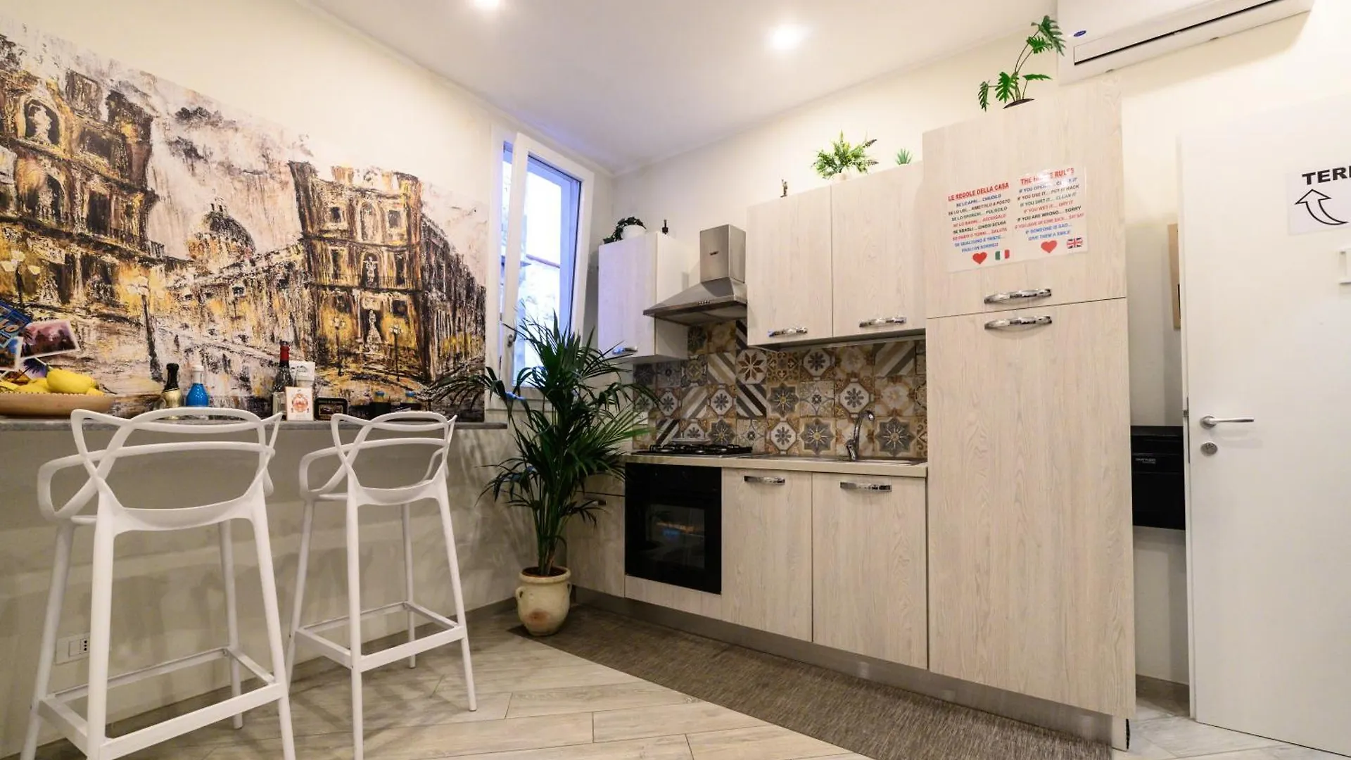 Appartamento Le Terrazze Di Giulia Palermo