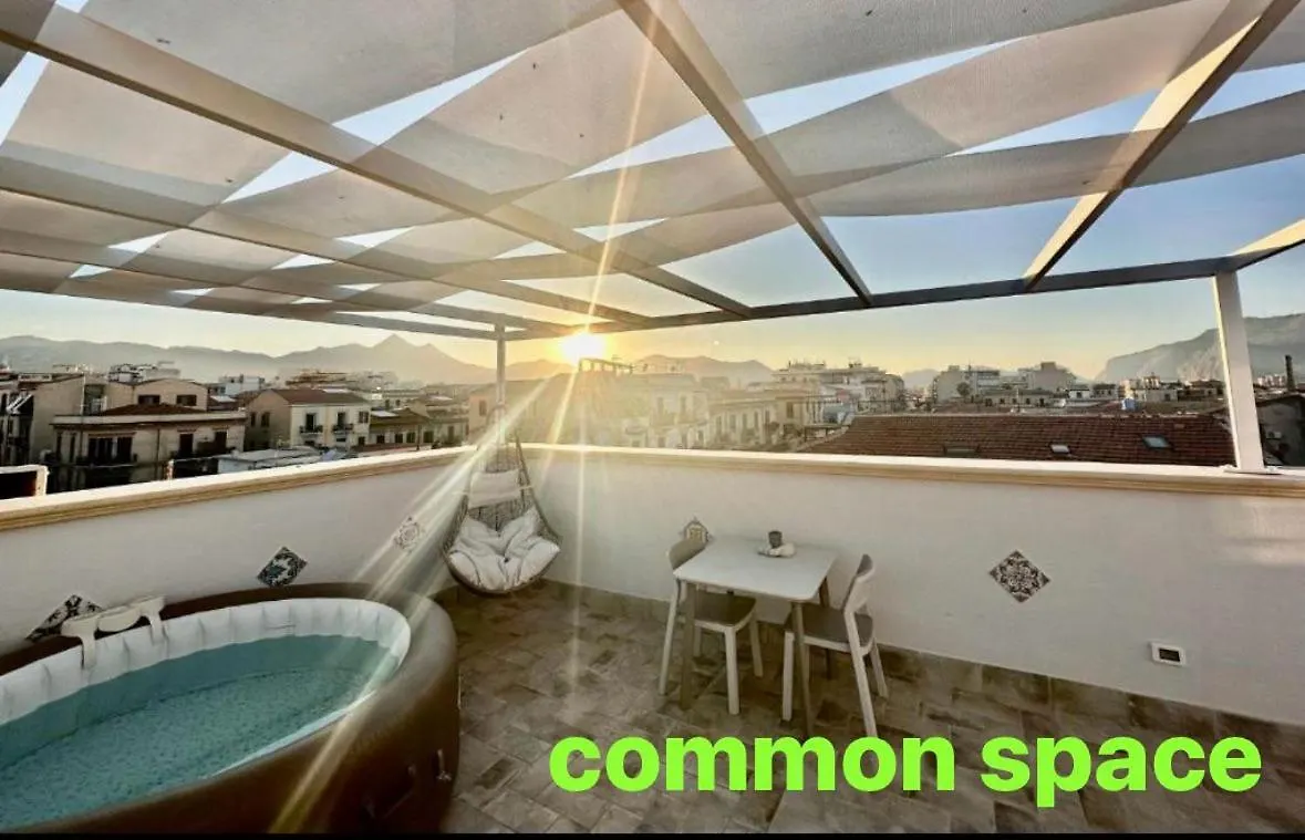 Le Terrazze Di Giulia Apartment Palermo 0*,  Italy